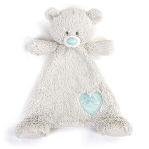DEMDACO March Birthstone Bear Blankie Lovey Lovie